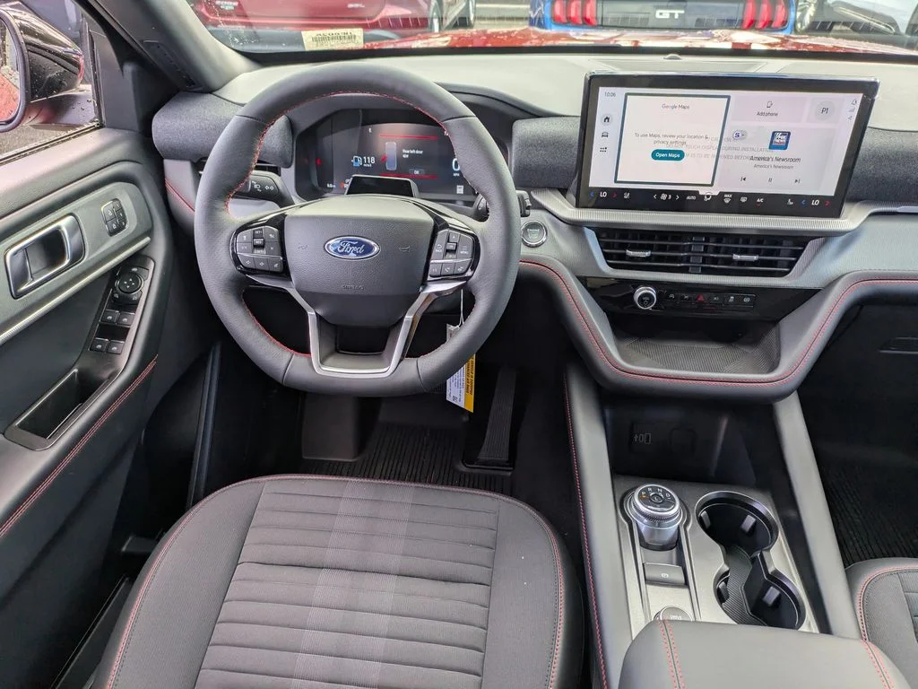 New 2026 Rapid Red Metallic Tinted Clearcoat Ford ST-Line image 19