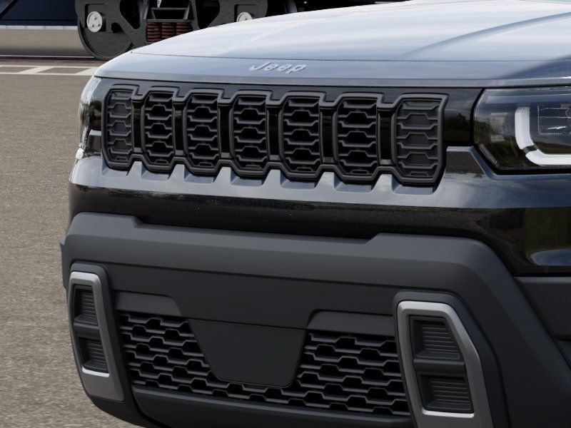 New 2026 Diamond Black Crystal Pearlcoat Jeep Limited image 11