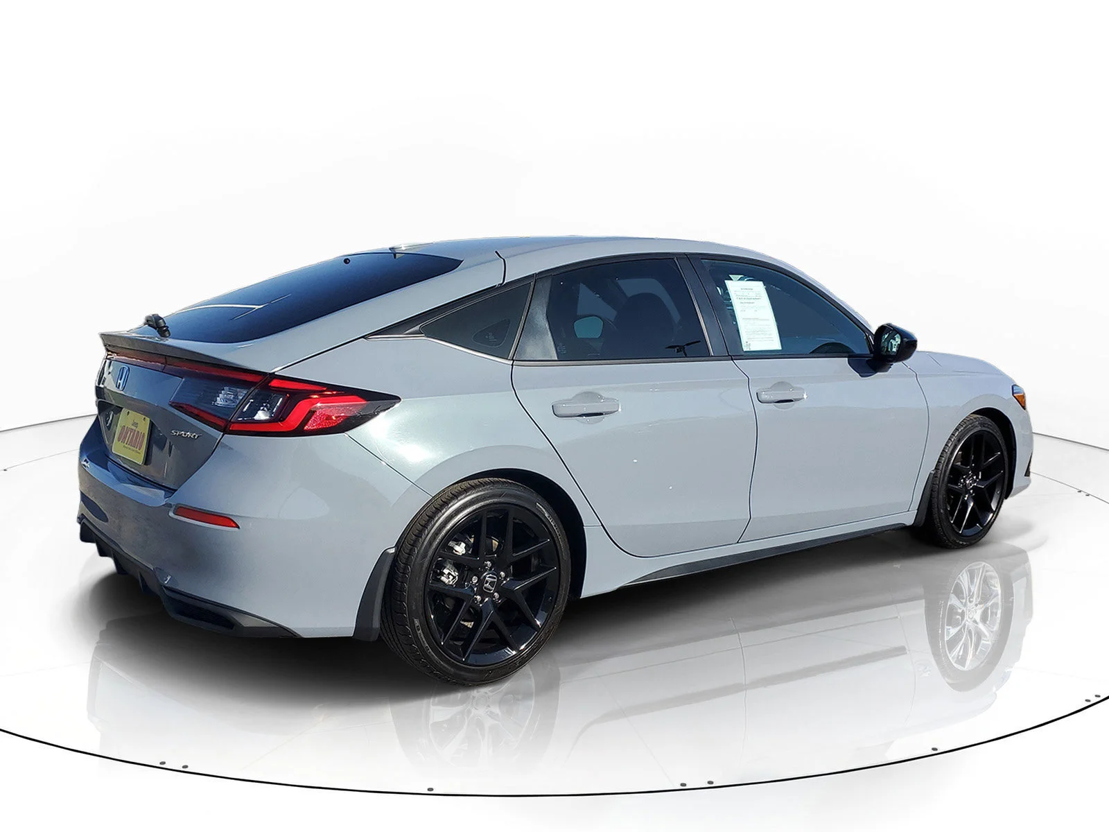 Certified Used 2022 Gray Honda Sport image 3