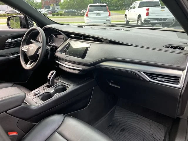 Used 2022 STELLAR BLACK METALLIC Cadillac AWD Premium Luxury image 28
