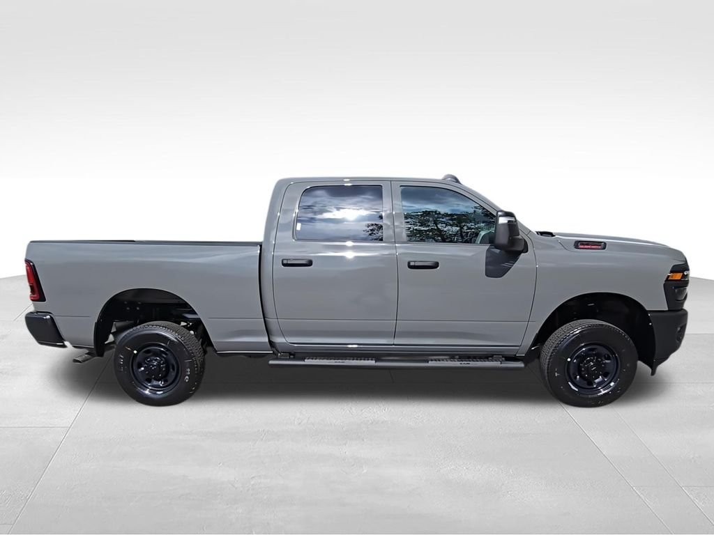 New 2026 Ceramic Gray Clear-Coat Exterior Paint RAM Tradesman image 9
