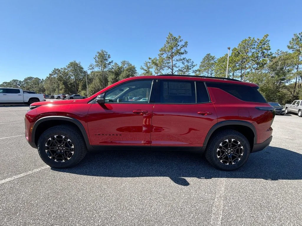 New 2027 Radiant Red Tintcoat Chevrolet Z71 image 6
