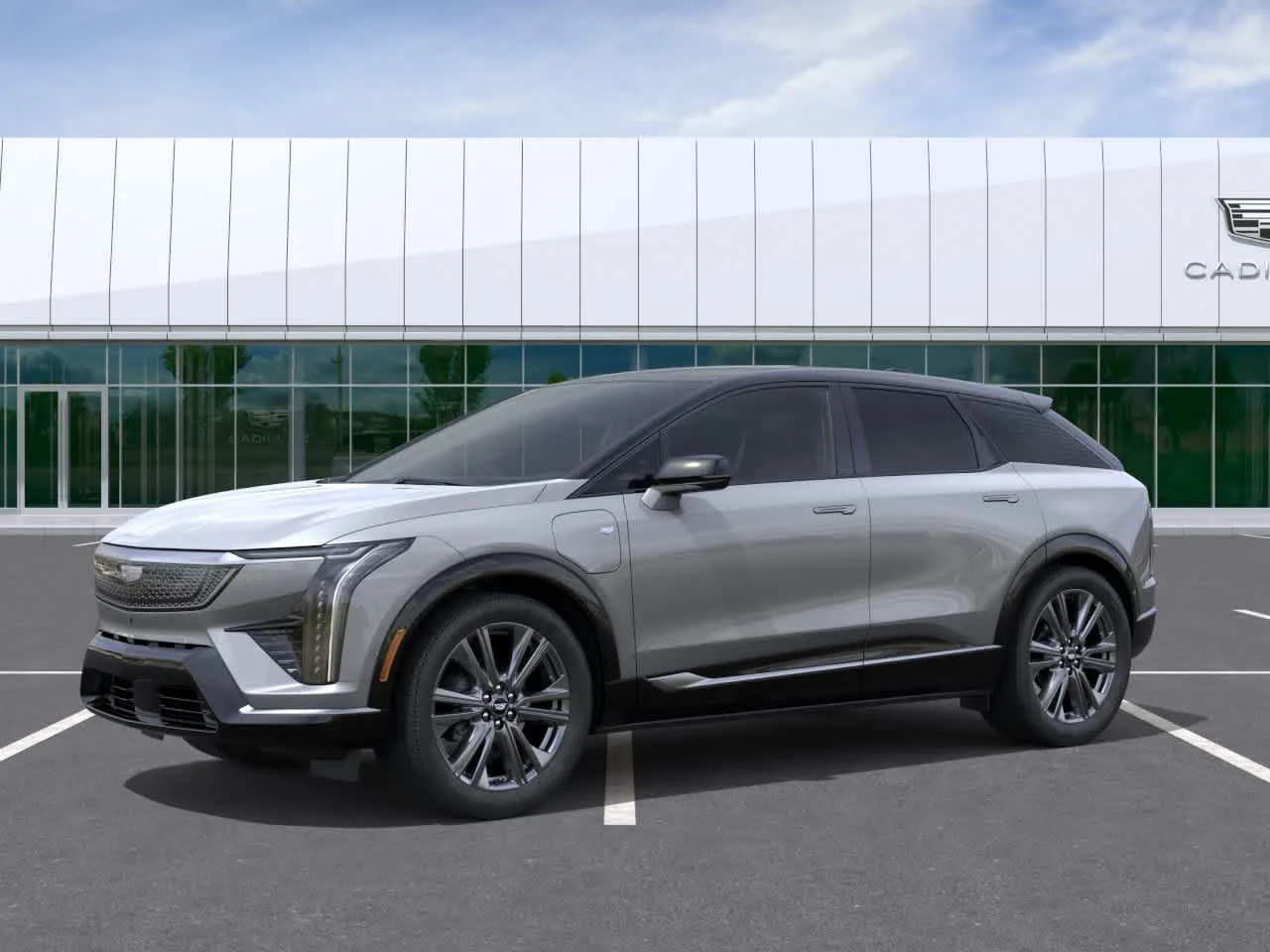 New 2026 Argent Silver Metallic Cadillac Premium Sport image 2