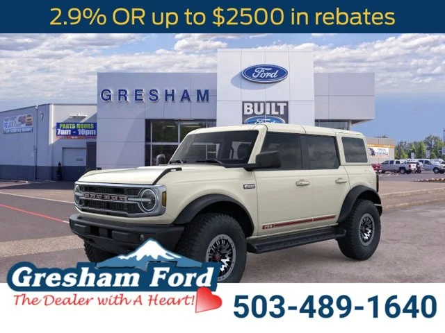 New 2026 Wimbledon White Ford Outer Banks image 1