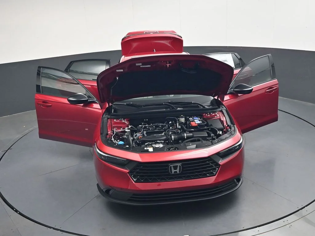 New 2026 Radiant Red Metallic Honda SE image 48