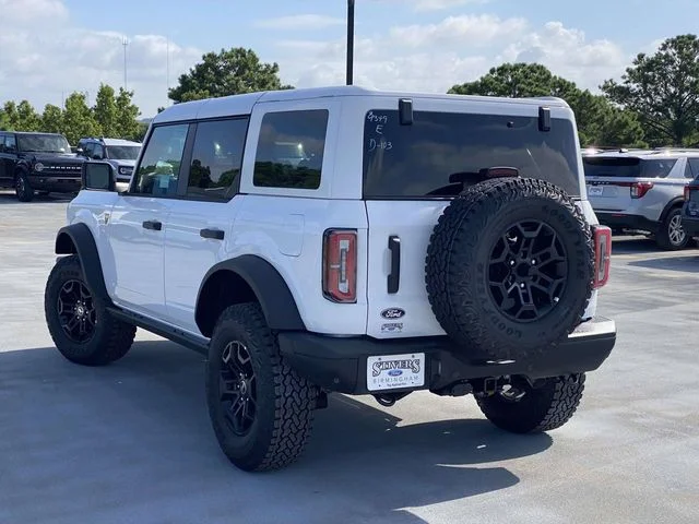 New 2026 White Ford Badlands image 4