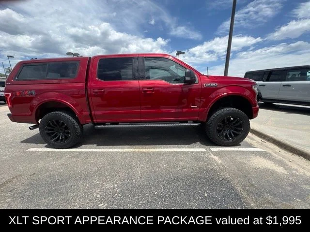 Used 2016 Red Ford XLT image 4
