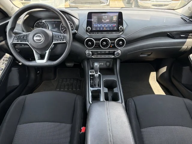 Used 2025 Black Nissan SV image 17