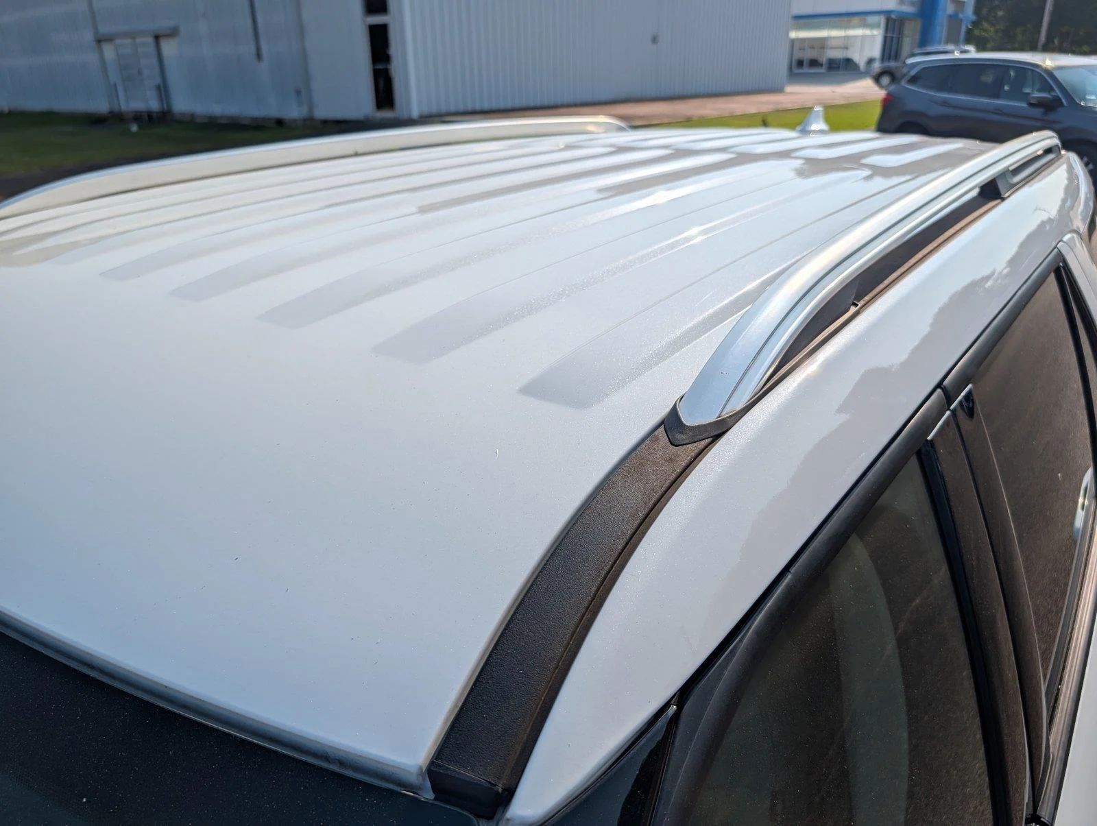 Used 2021 Star White Metallic Tri-Coat Ford Limited image 36