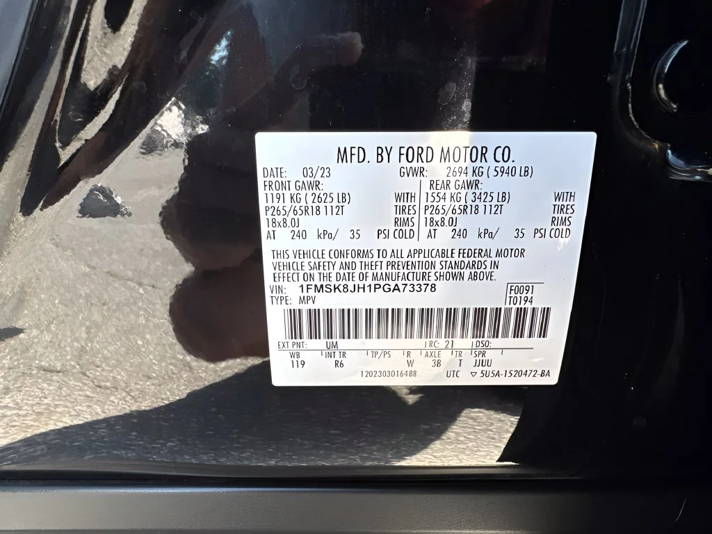 Used 2023 Black Ford Timberline image 27