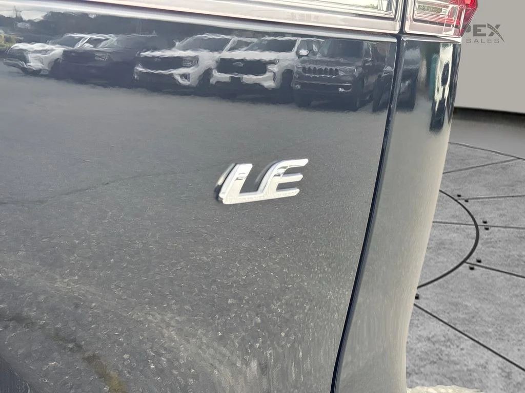 Used 2023 Black Toyota LE image 27