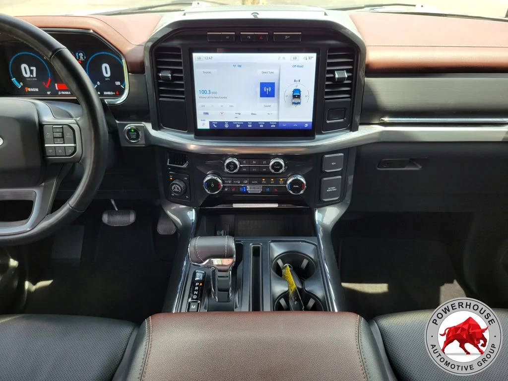 Used 2022 Blue Ford Lariat image 19