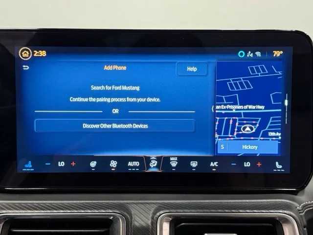 Used 2025 White Ford EcoBoost Premium image 22