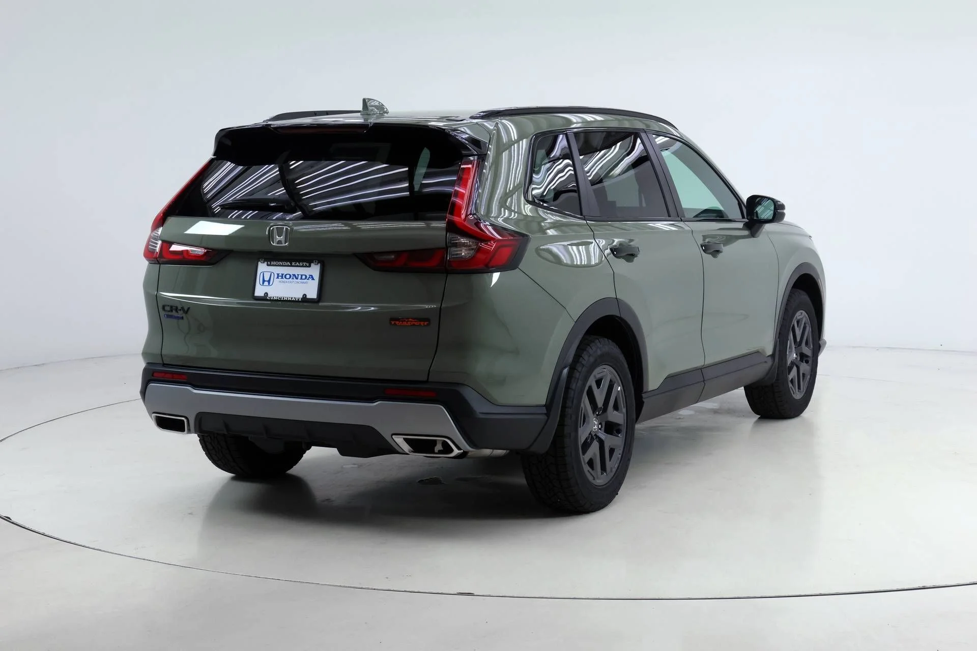 New 2026 Ash Green Metallic Honda TrailSport image 2