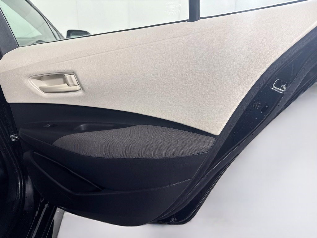 Used 2023 Midnight Black Metallic Toyota LE image 23