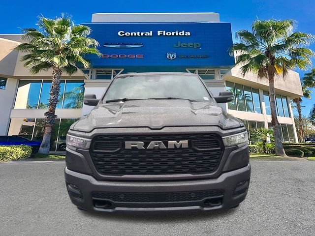 New 2026 Granite Crystal Metallic Clearcoat RAM Big Horn/Lone Star image 3