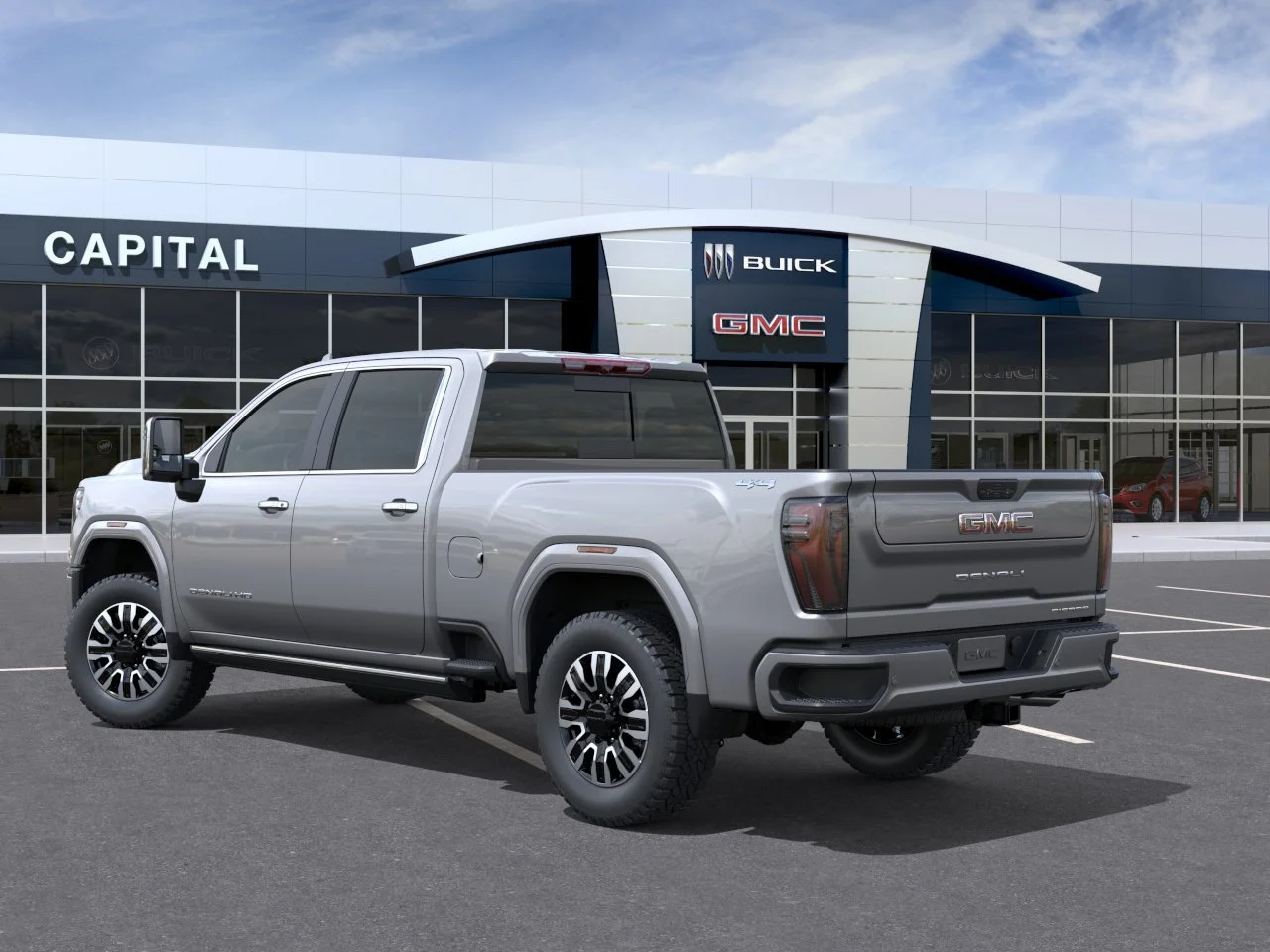 New 2026 Sterling Metallic GMC Denali Ultimate image 4