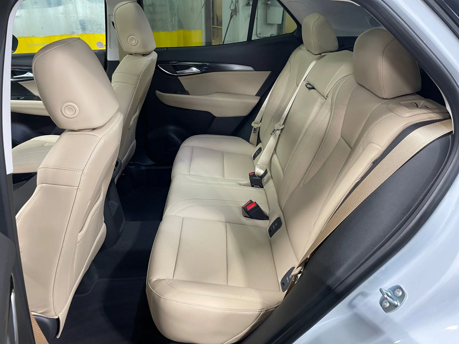 New 2026 Iridescent White Tricoat Buick Preferred AWD image 19
