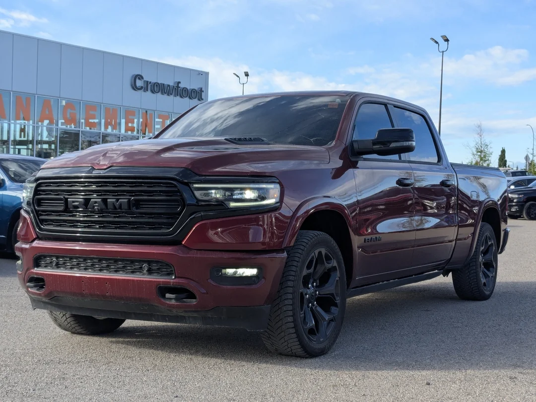 Certified Used 2024 Red RAM Limited - - 4x4 - Level I - Dual Pane Sunroof - Night Edition & More! image 4