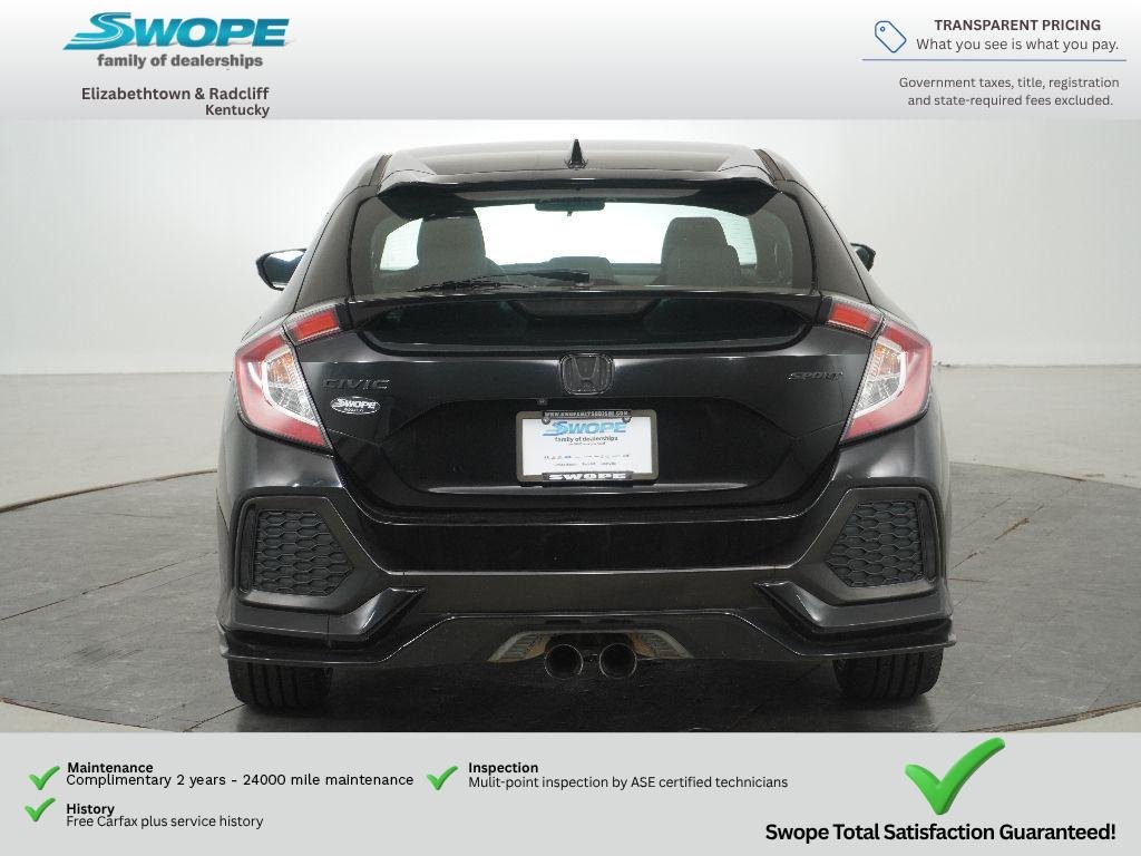 Used 2017 Crystal Black Pearl Honda Sport image 8