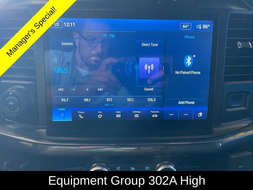 Used 2022 Ford F-150 XLT with VIN 1FTFW1E85NKE97359 for sale in Monticello, Minnesota