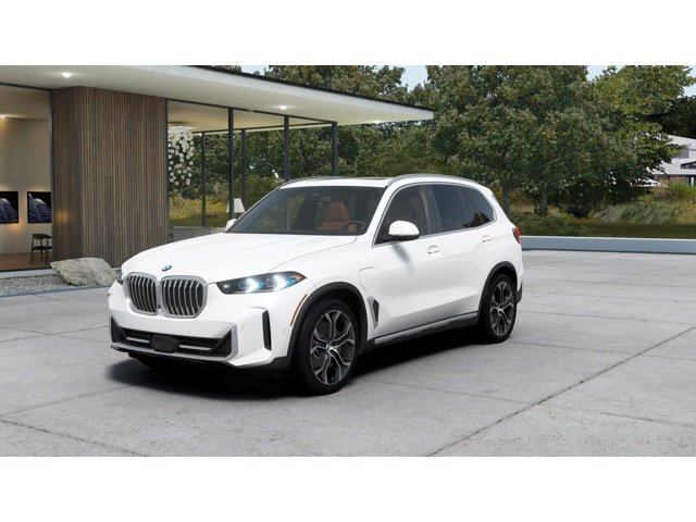 New 2026 Mineral White Metallic BMW xDrive50e image 1