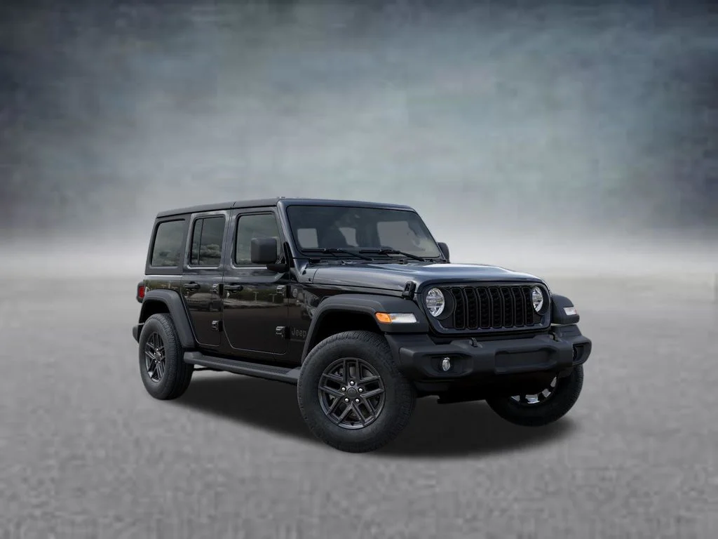 New 2026 Black Clear-Coat Exterior Paint Jeep Sport S image 5