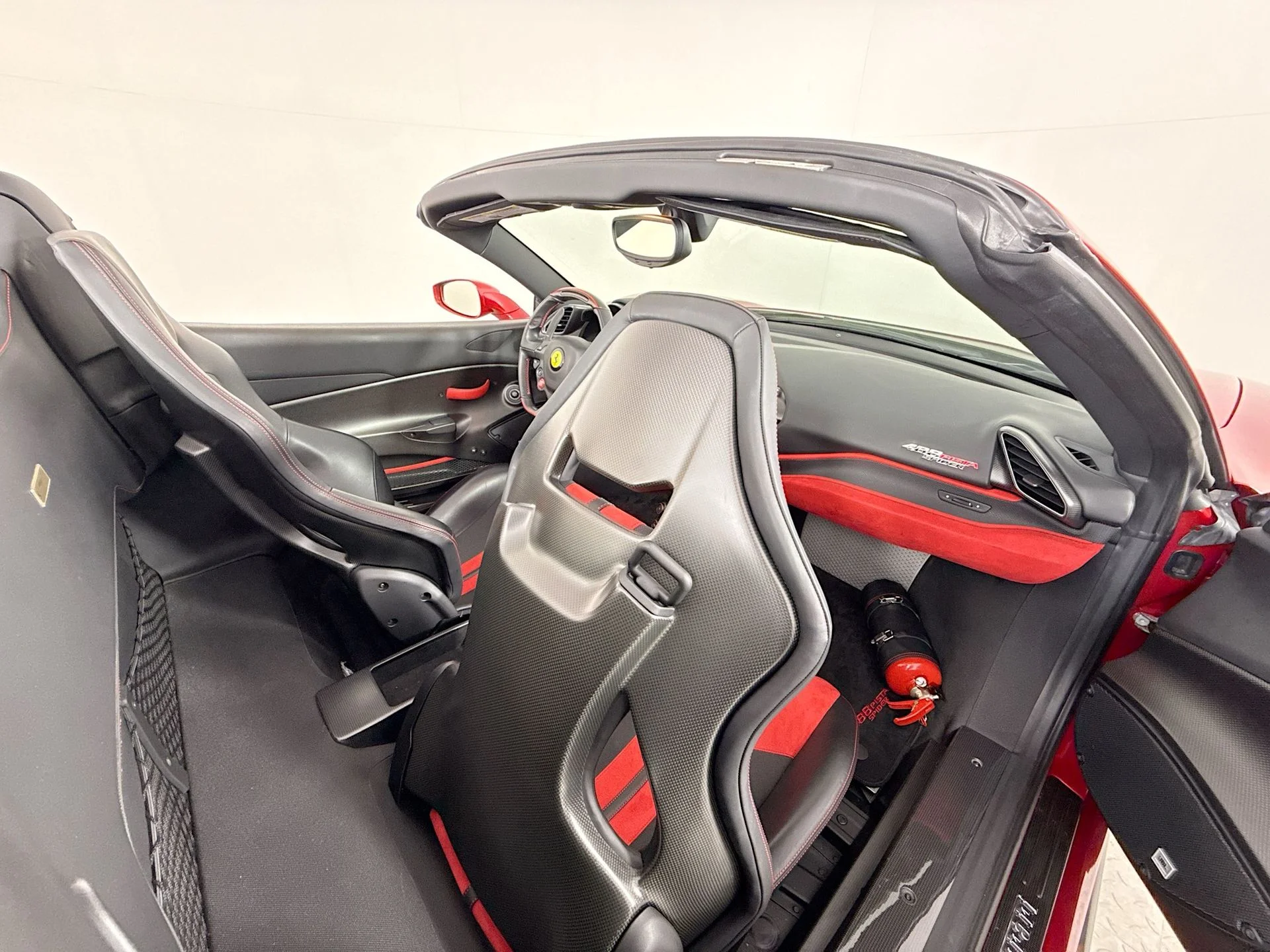 Certified Used 2020 Rosso Fuoco Ferrari Base image 22
