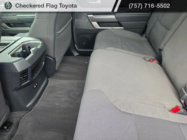 Used 2024 Celestial Silver Metallic Toyota SR5 image 37