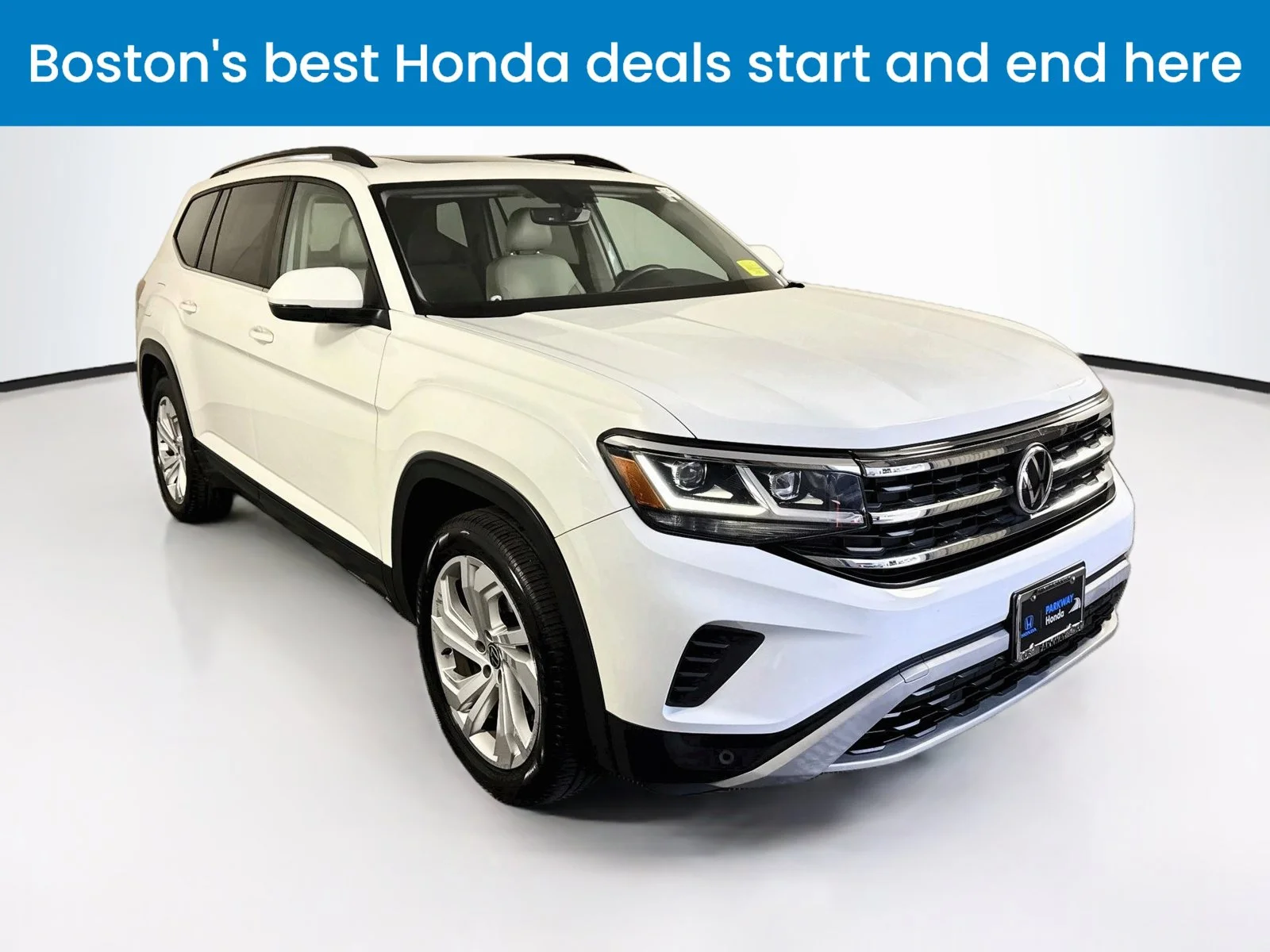 2021 Volkswagen Atlas SE w/Tech