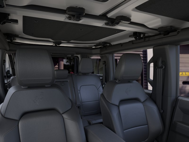 New 2026 Shadow Black Ford Badlands® image 12