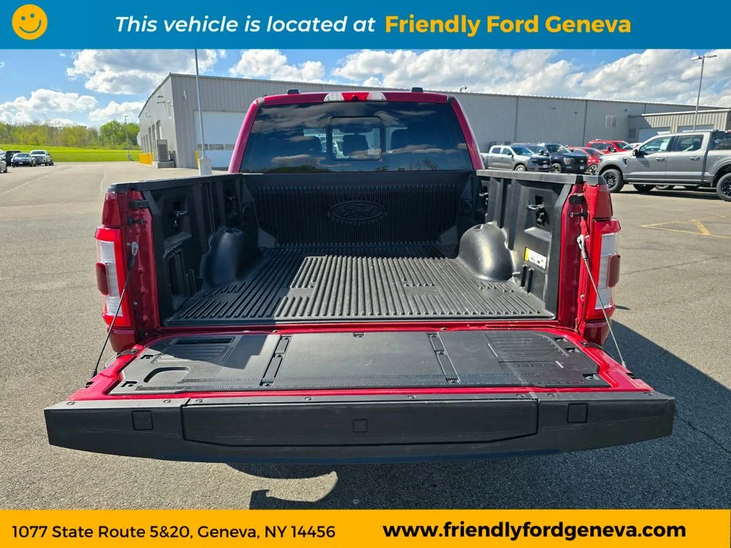 Used 2023 Red Ford Lariat image 10