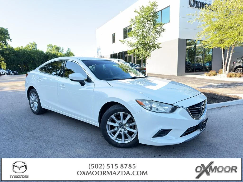 Used 2017 Snowflake White Pearl Mica Mazda Sport image 1