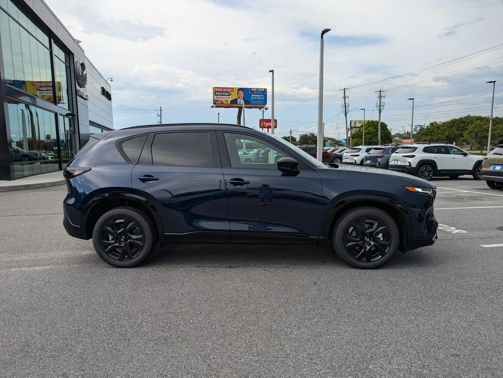 New 2026 Navy Blue Mica Mazda 2.5 S Premium Plus AWD image 3