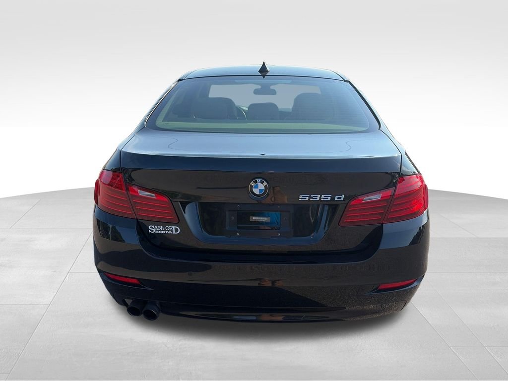Used 2014 Jet Black BMW 535d image 4