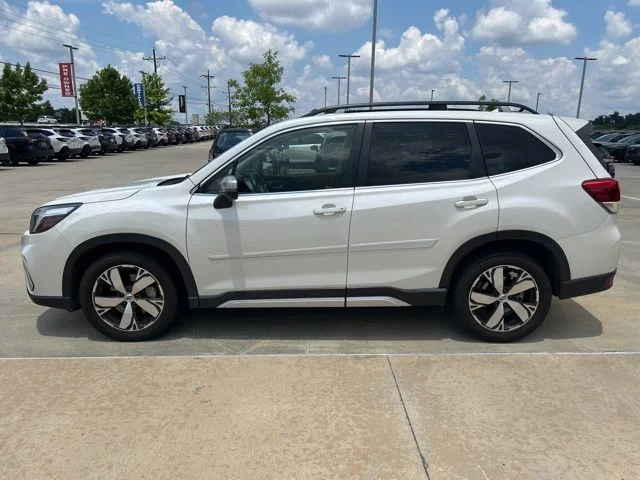 Used 2020 Crystal White Pearl Subaru Touring image 4