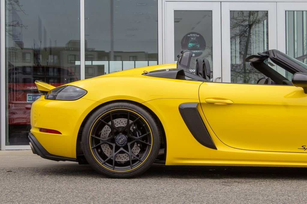 Used 2024 Racing Yellow Porsche RS image 7