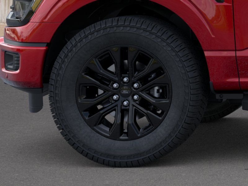 New 2026 Ruby Red Metallic Tinted Clearcoat Ford XLT image 20