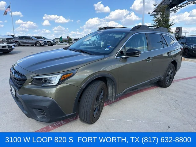 2020 Subaru Outback Onyx Edition XT