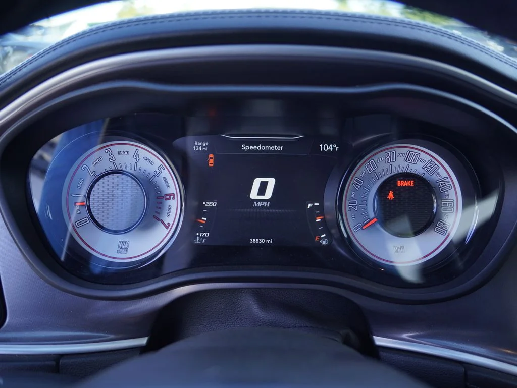 Used 2021 Silver Dodge R/T Scat Pack image 7