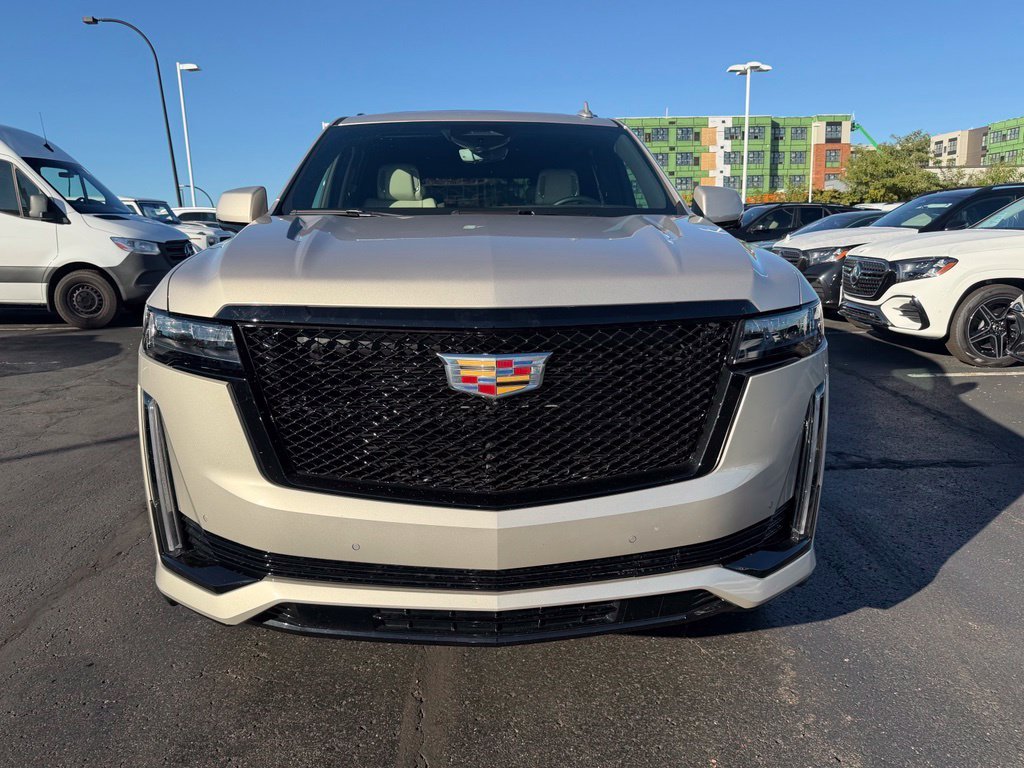 Used 2023 Beige Cadillac Sport image 8