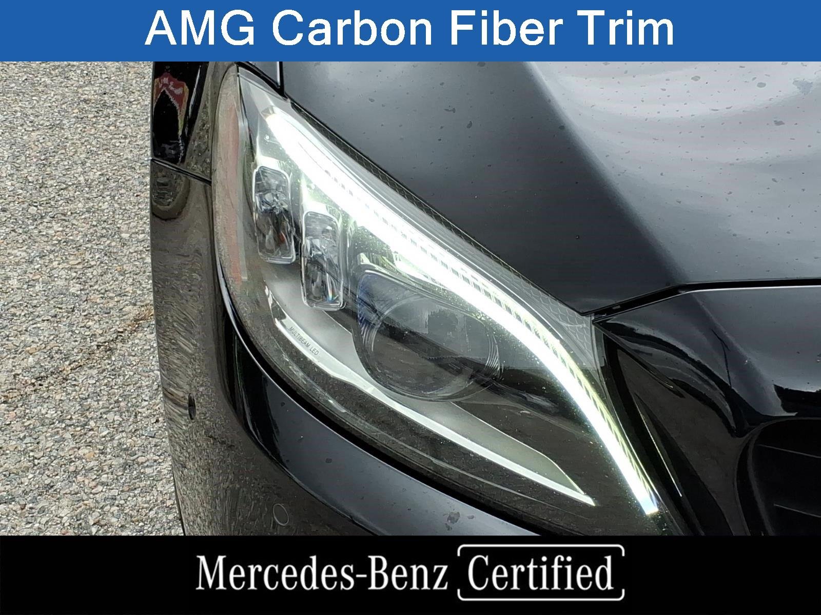 Used 2021 Black Mercedes-Benz AMG® C 63 image 6