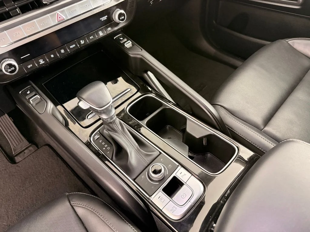Certified Used 2025 Black Kia S image 6