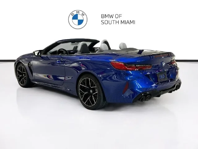 Used 2024 Blue BMW Competition image 5
