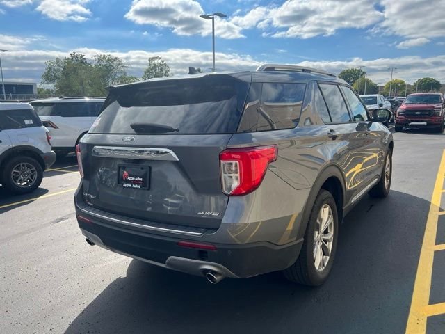 Certified 2023 Ford Explorer Limited with VIN 1FMSK8FH6PGB57964 for sale in Apple Valley, Minnesota