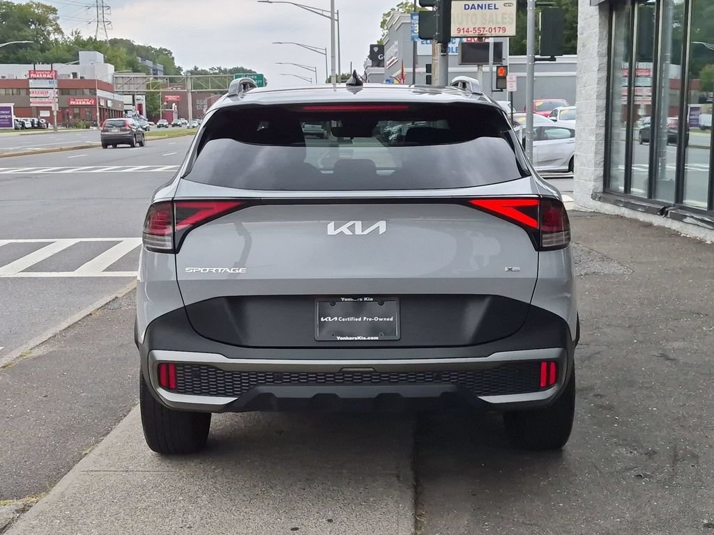 Certified Used 2024 Gray Kia X-Line image 6