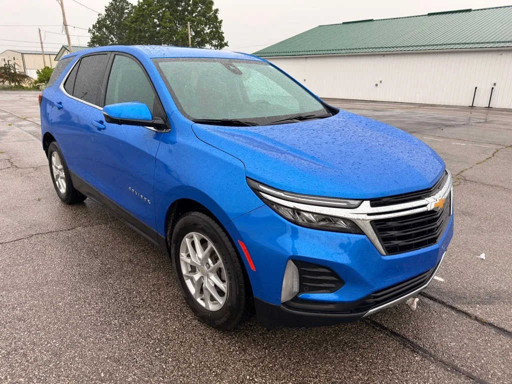 Used 2024 Blue Chevrolet LT image 7