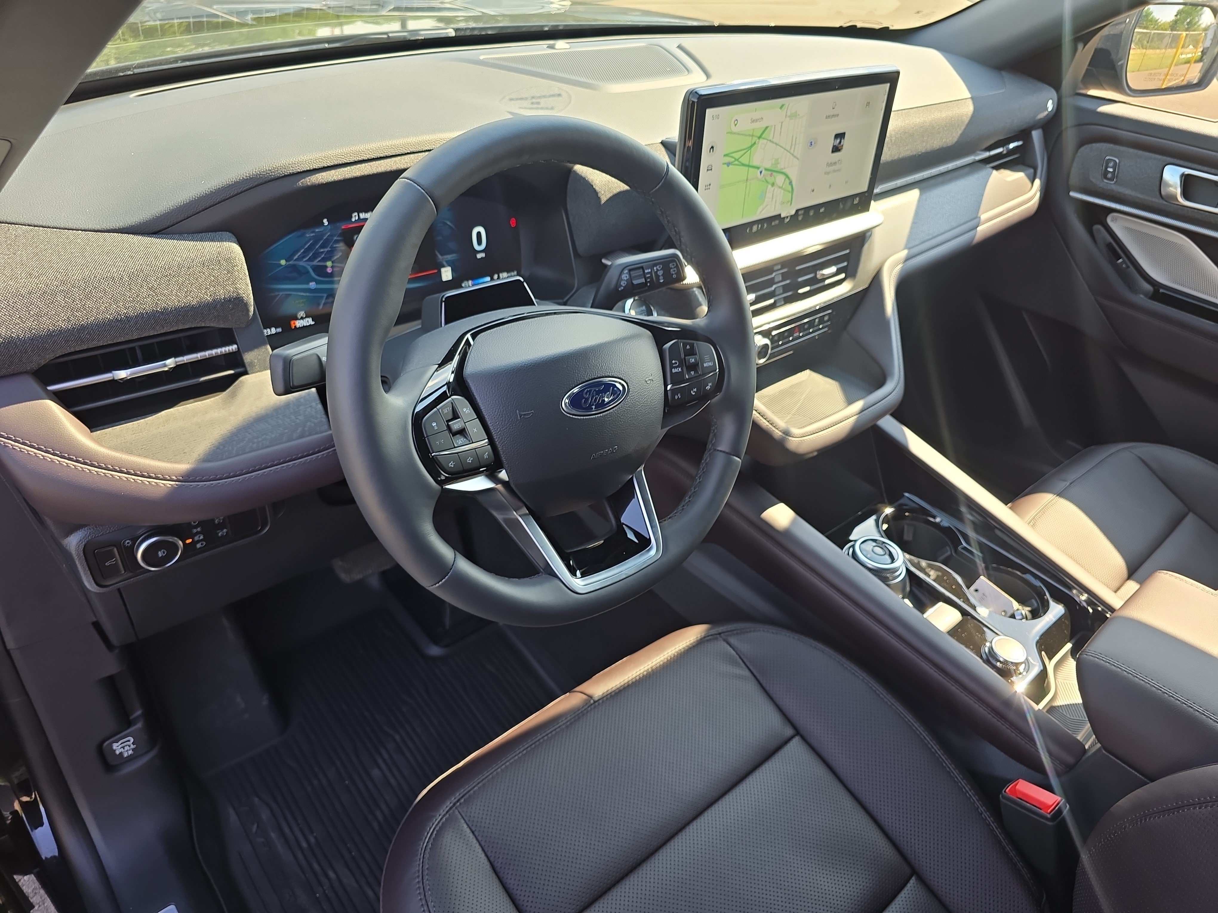 New 2026 Agate Black Metallic Ford Platinum™ image 14
