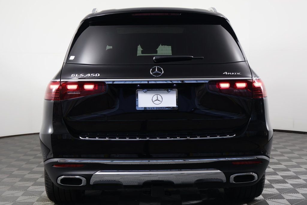 Certified Used 2025 Black Mercedes-Benz GLS 450 image 5