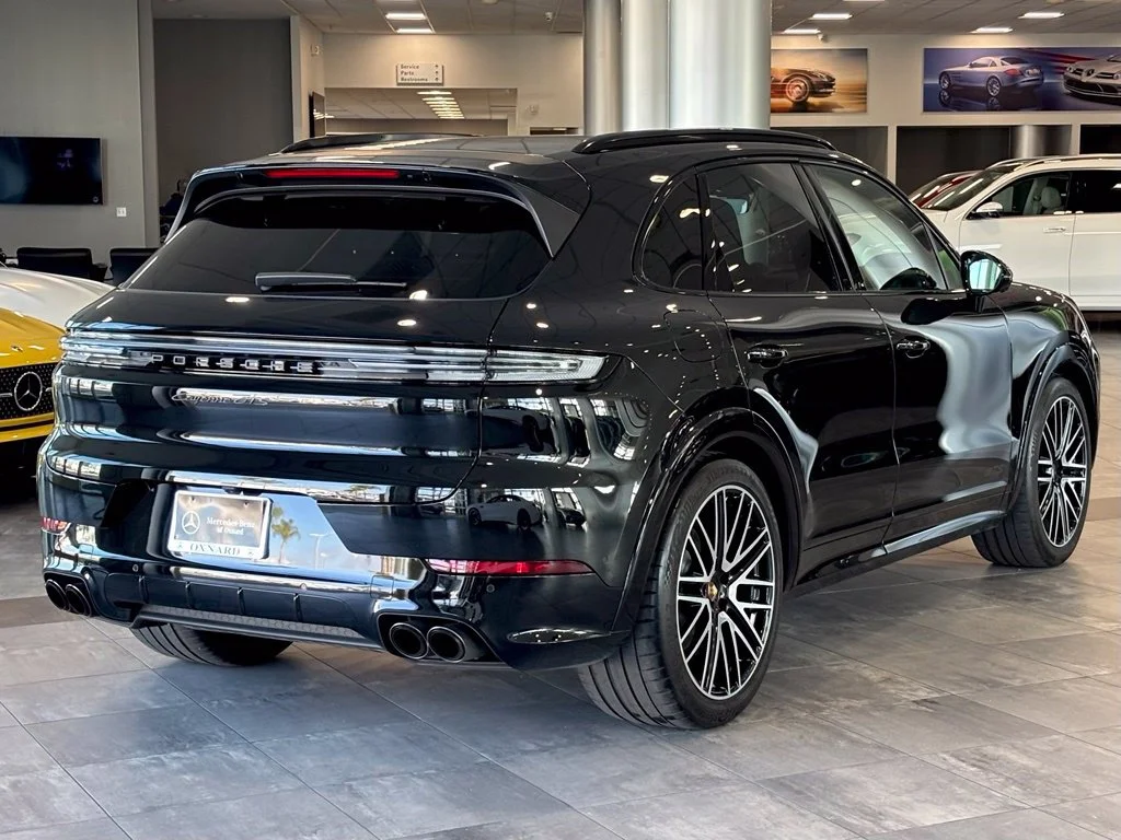 Used 2025 Black Porsche GTS image 4